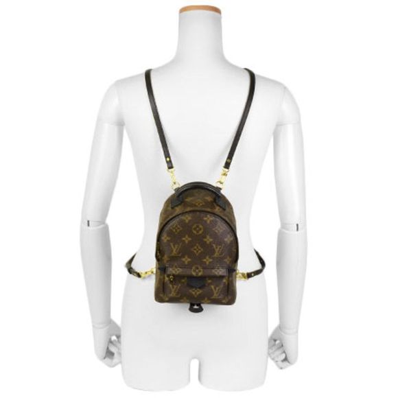 Louis Vuitton Palm Springs Backpack MINI Monogram Rucksack - Picture 8 of 8